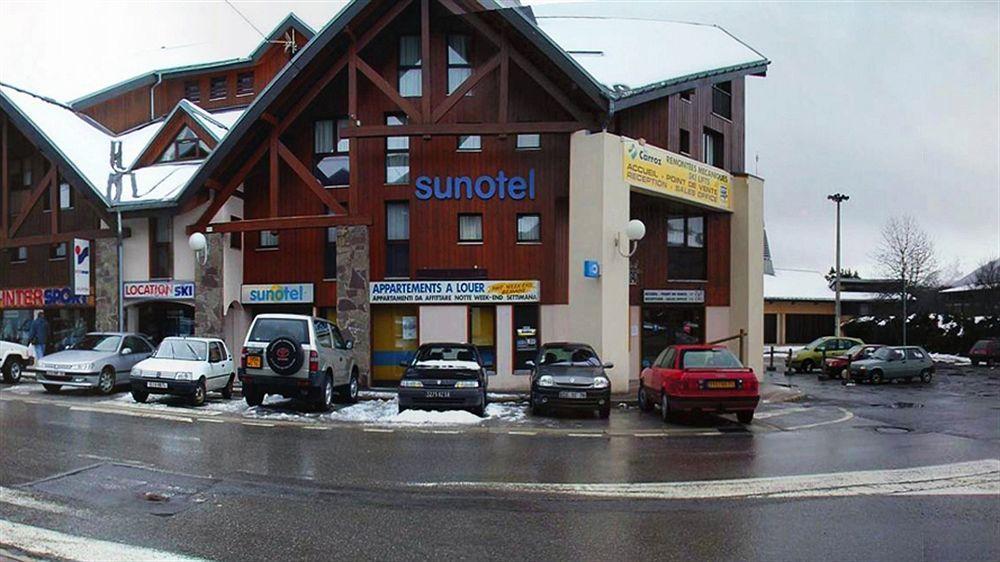 Residence Odalys Sunotel Les Arcs  Eksteriør bilde