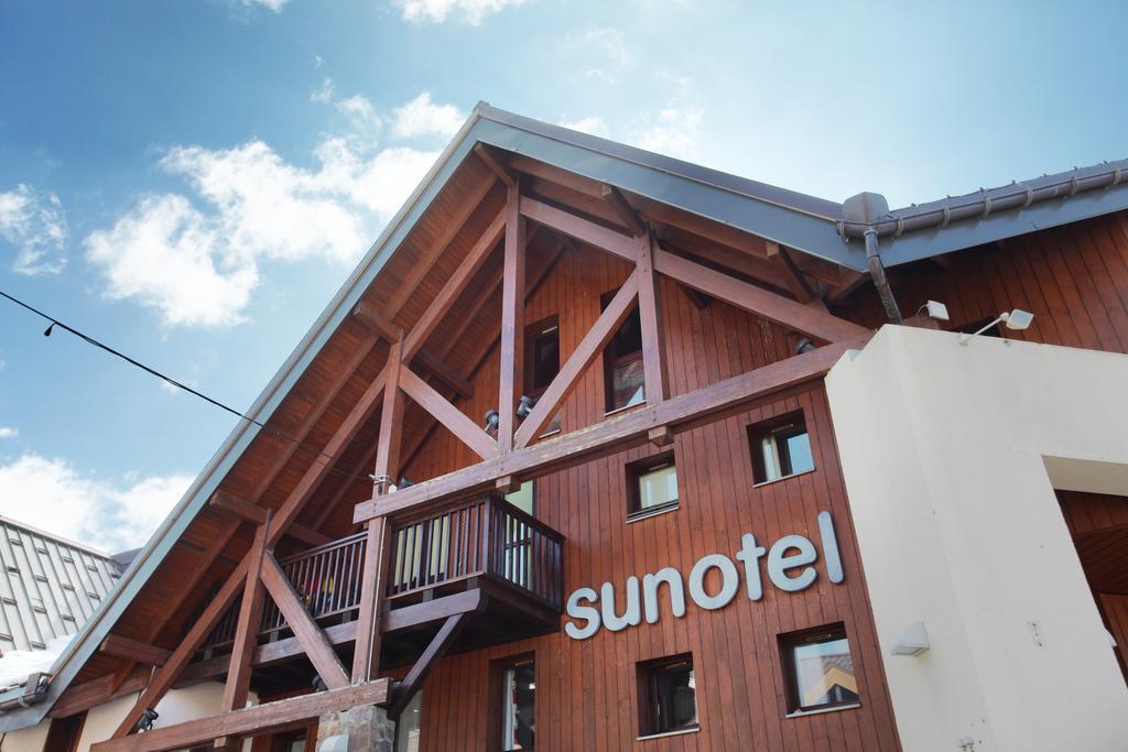 Residence Odalys Sunotel Les Arcs  Eksteriør bilde