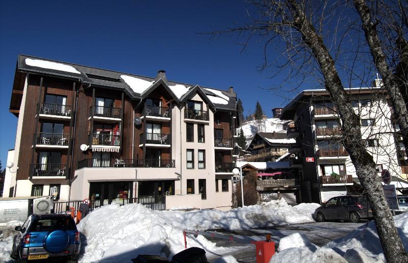 Residence Odalys Sunotel Les Arcs  Eksteriør bilde