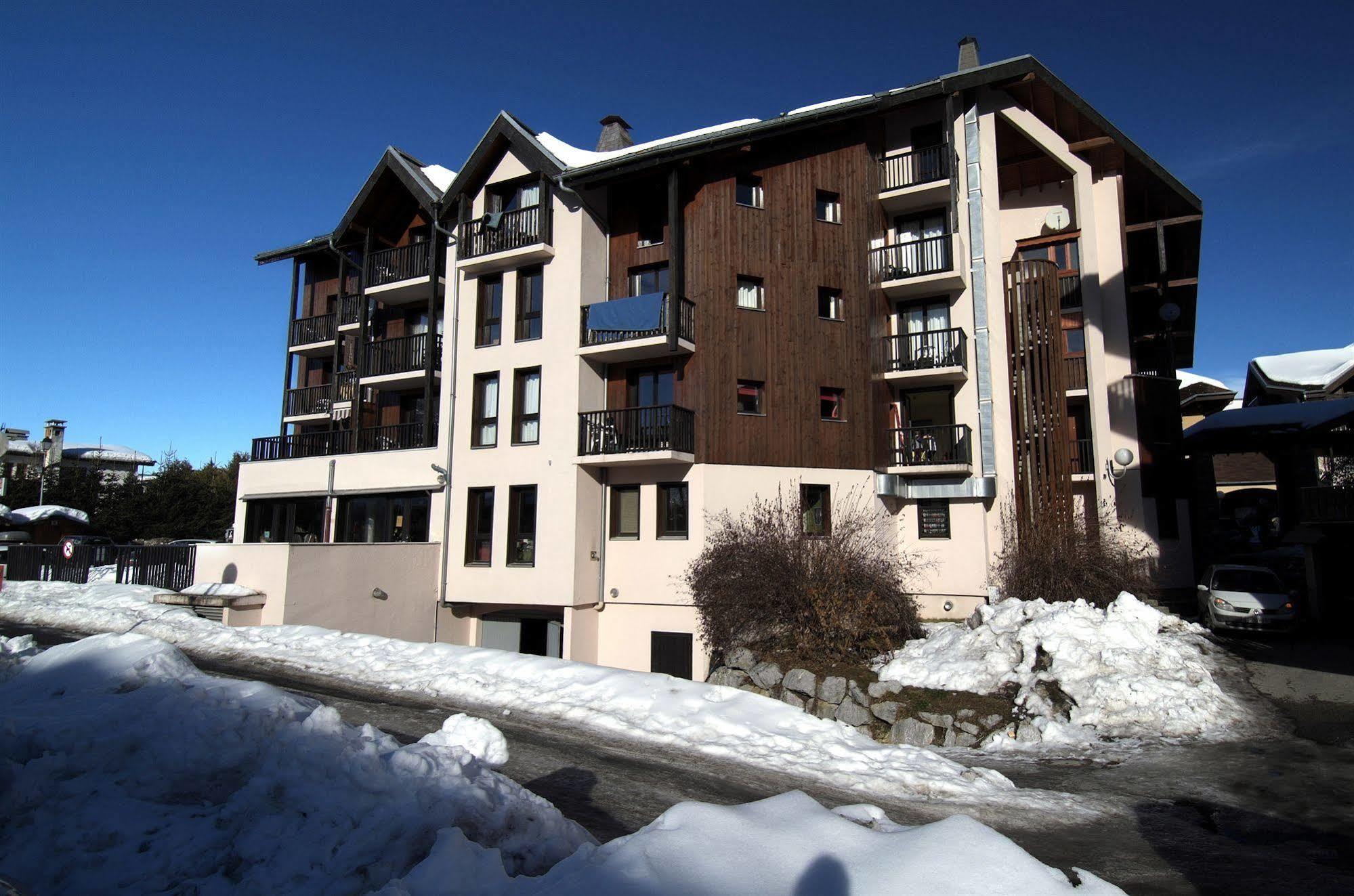 Residence Odalys Sunotel Les Arcs  Eksteriør bilde