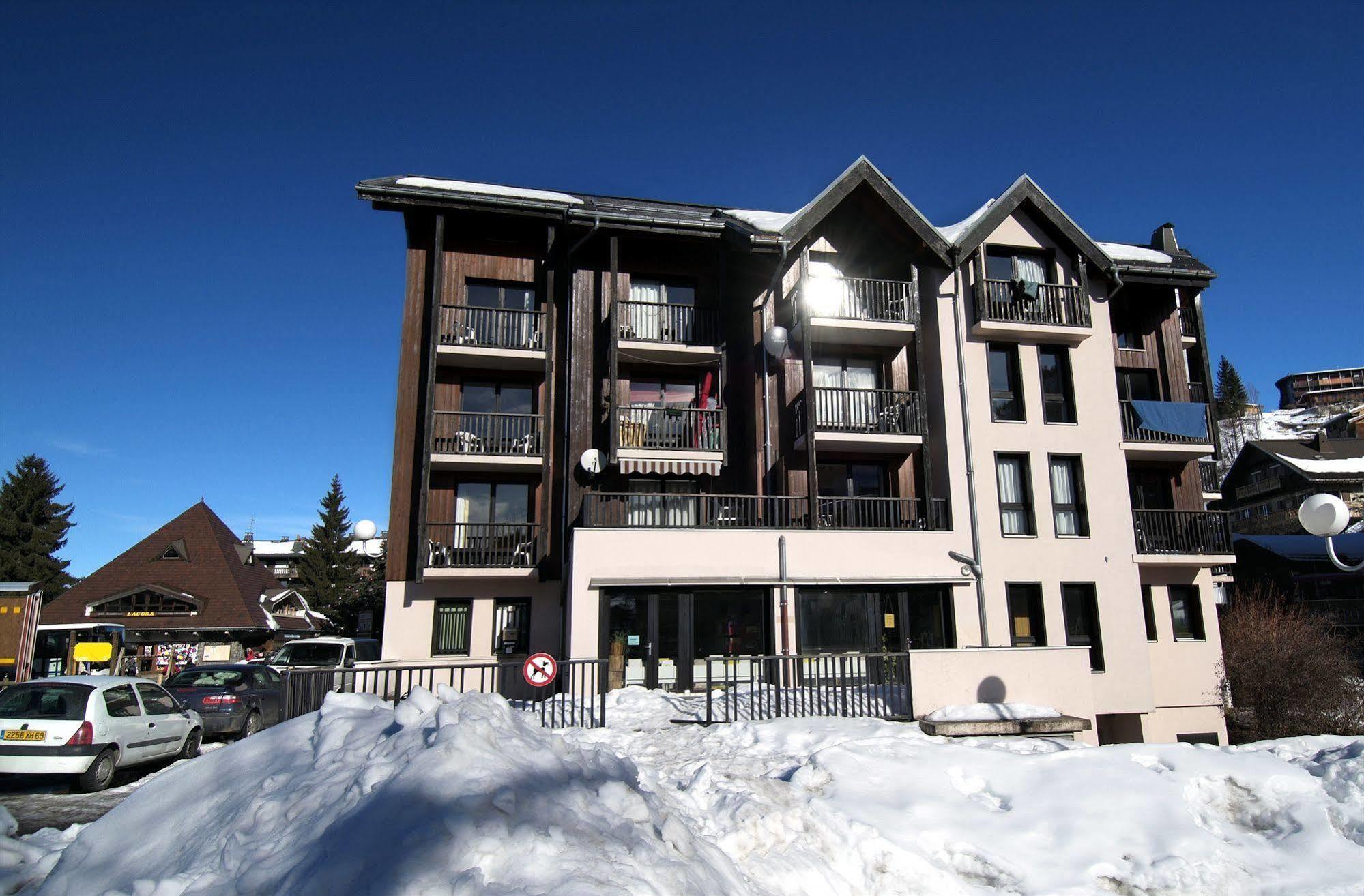 Residence Odalys Sunotel Les Arcs  Eksteriør bilde